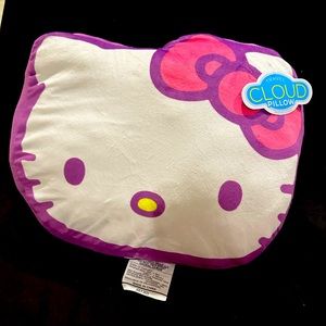 (New) Hello Kitty Plush Travel Pillow